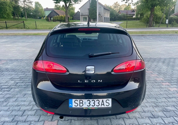 Seat Leon cena 15200 przebieg: 193200, rok produkcji 2008 z Wadowice małe 92